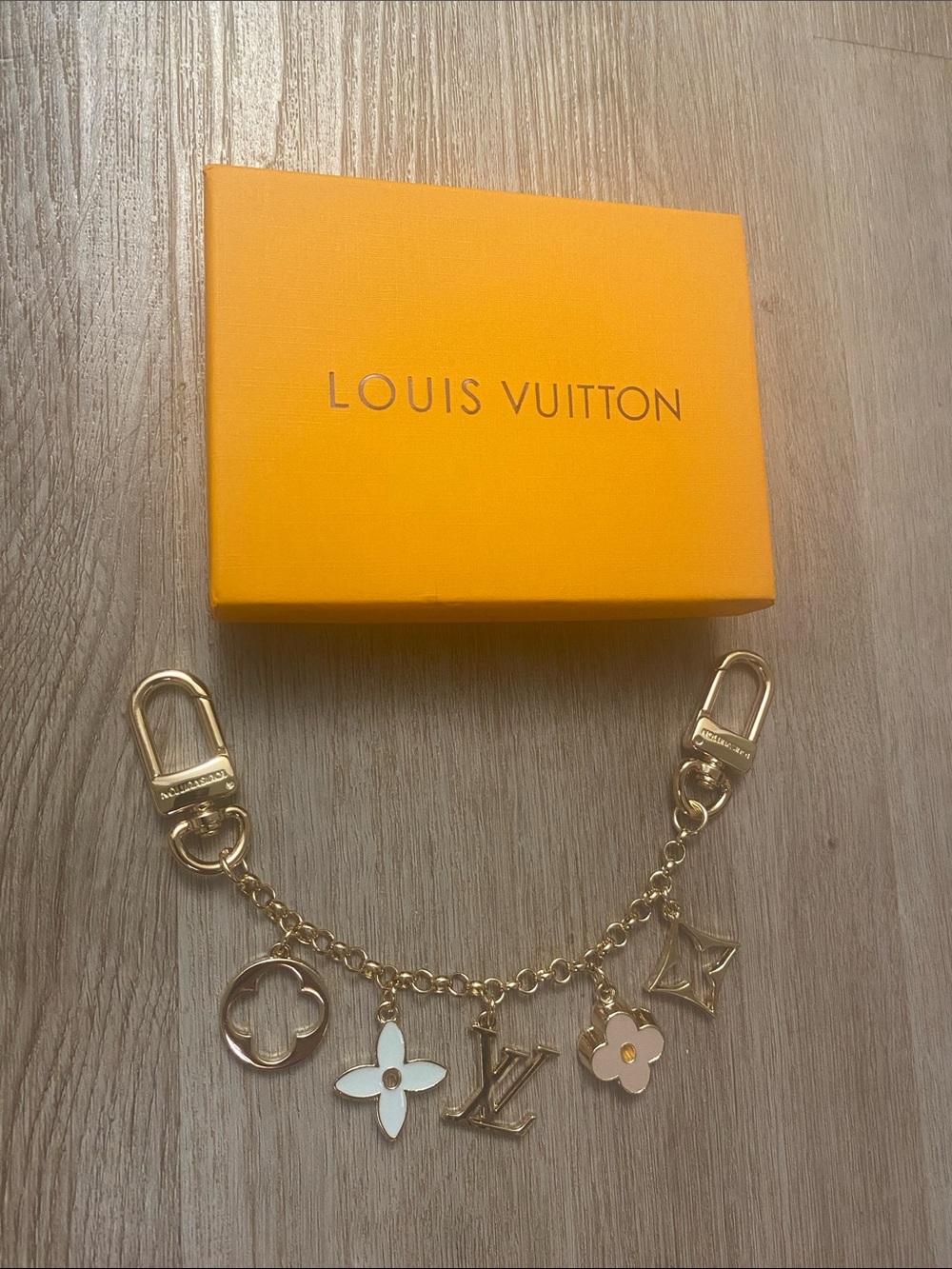 Louis Vuitton LV Monogram Bag Charms - Picture 4 of 4